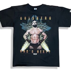 Vintage 1998 Starter WWE Goldberg T-Shirt